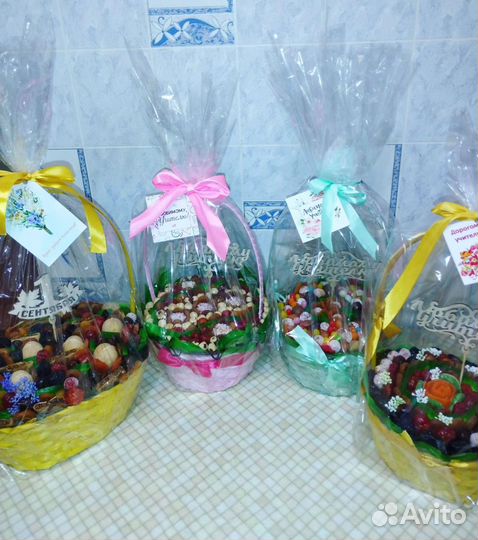 Корзины на праздник