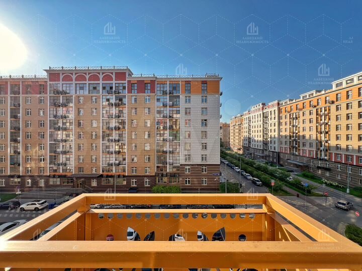 3-к. квартира, 105 м², 5/7 эт.