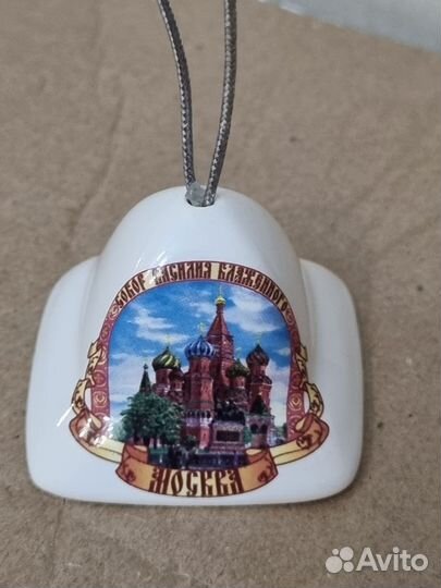 Сувенирный колокольчик