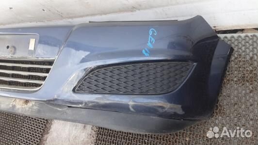 Бампер передний opel astra H (GEA18G501)