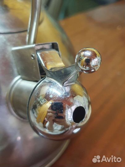 Чайник Mayer&boch со свистком