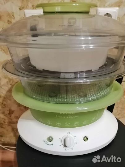 Пароварка tefal vitacuisine
