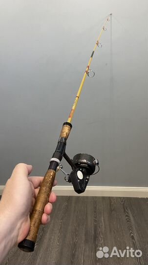 Старинный спиннинг