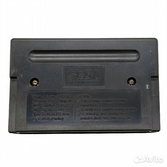 Картридж Sega MegaDrive Cool Spot в боксе, б/у