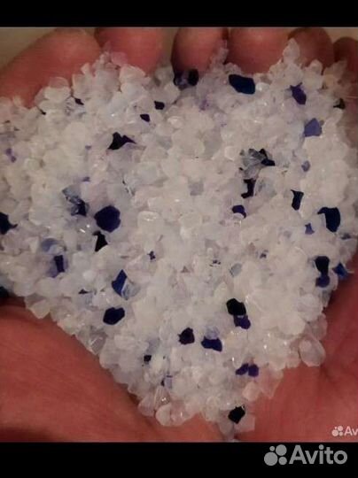 Наполнитель для кошачьего туалета силикагель