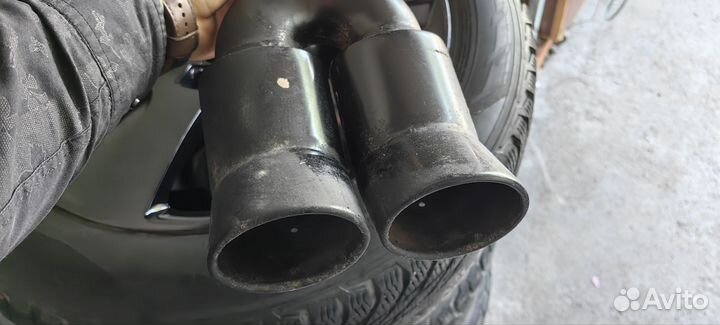 Насадка на глушитель