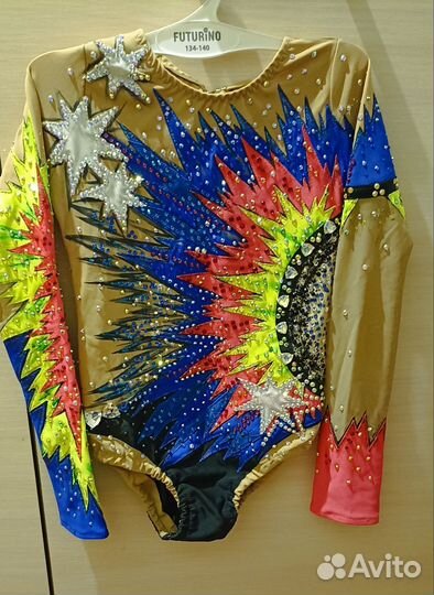 Купальник для спортивной аэробики