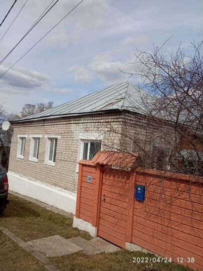 Дом 97,8 м² на участке 9 сот.