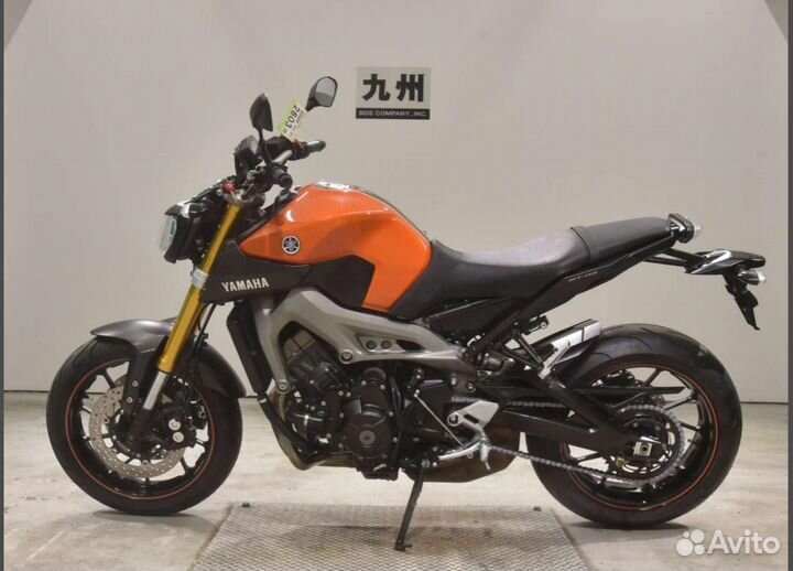 Yamaha MT-09A, ABS