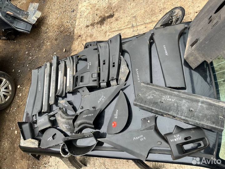 Пластик салона Geely Emgrand EC7 Джили