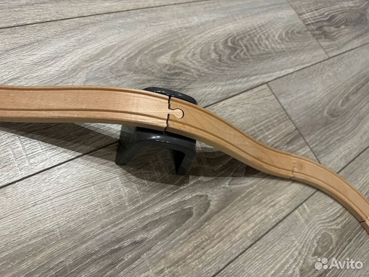 Деревянная железная дорога IKEA