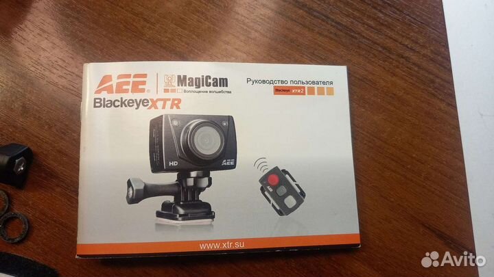 Экшн камера: AEE Blackeye XTR 2