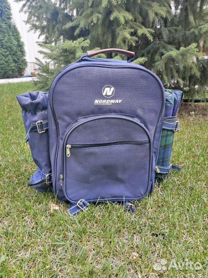 Рюкзак для пикника 4 персоны Nordway