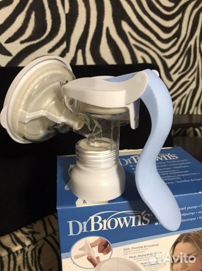 Молокоотсос ручной для кормления Dr Brown's S1008