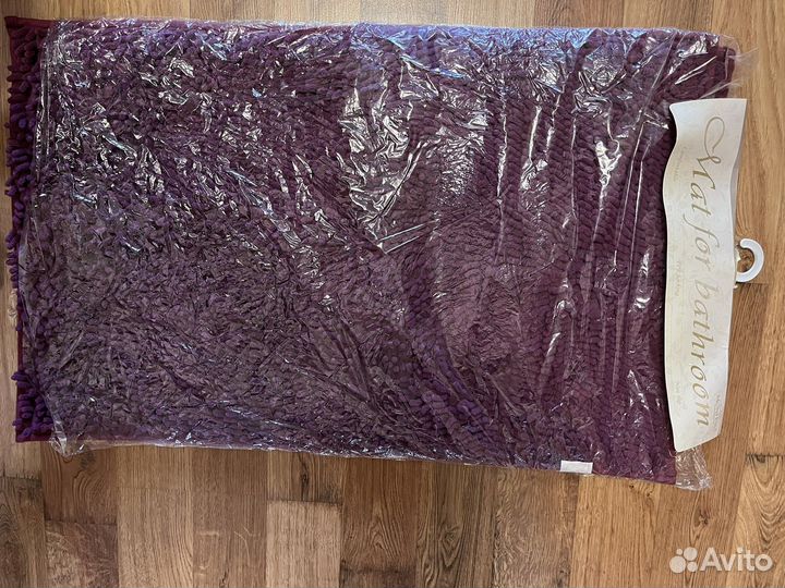 Коврики для ванной и туалета