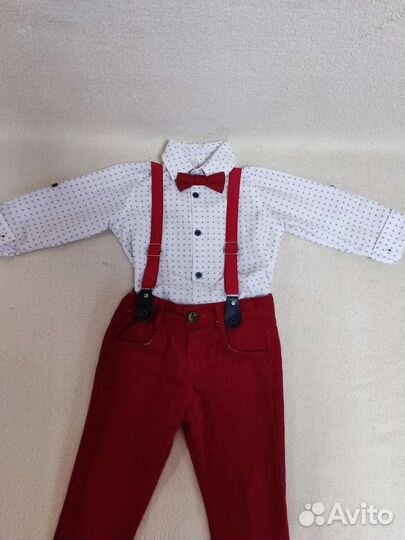 Нарядный костюм для мальчика 92