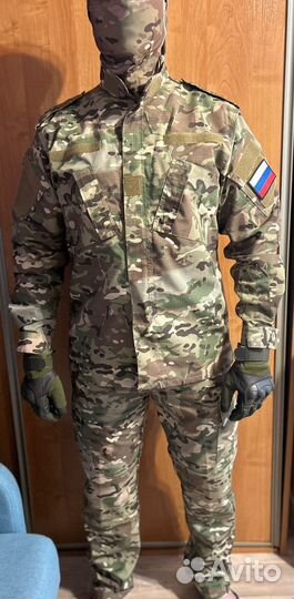 Камуфляжный летний костюм