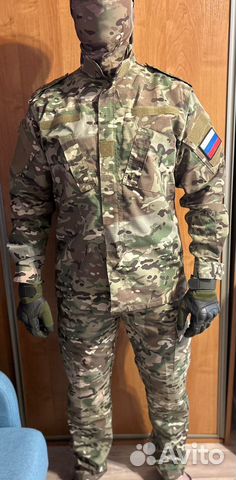 Камуфляжный летний костюм