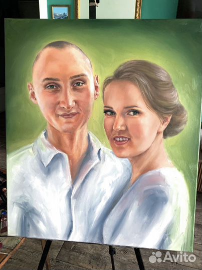 Портрет по фото, шарж - лучший подарок близким