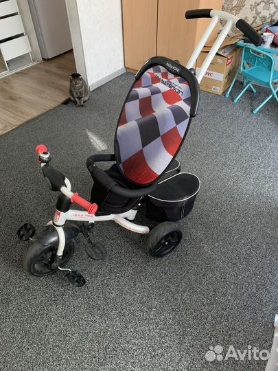 Велосипед-коляска