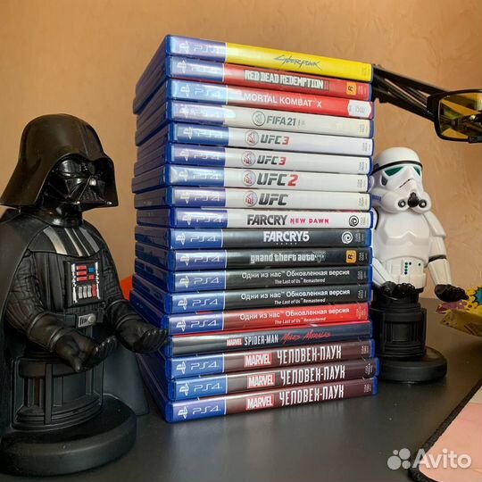 Диски игры для PS4 PS5 / Playstation 4 / Playstati