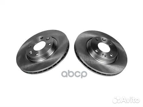 Диск тормозной пер. Renault Logan перед