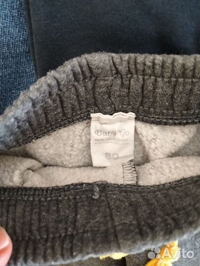 Детские вещи пакетом 74 80