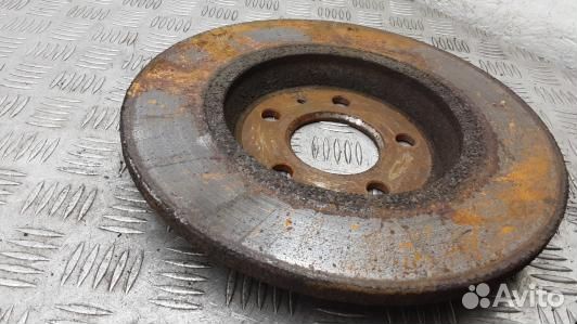 Диск тормозной задний audi A5 1 (3NI12LR02)