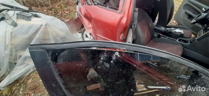 Обшивка двери