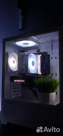 Игровой пк 12100f RTX 3050