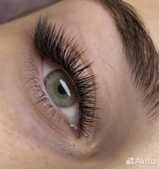 Наращивание ресниц