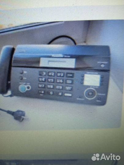 Телефон факс panasonic