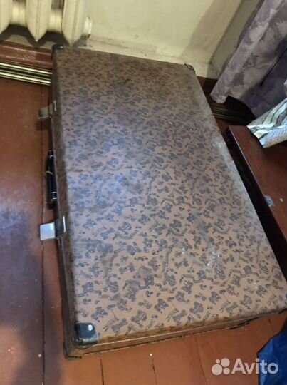 Чемодан 80го года