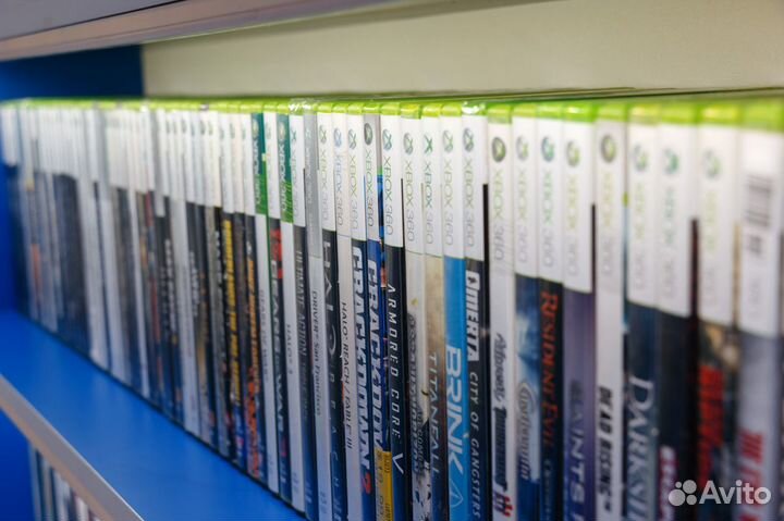Игры на Xbox 360 (Крм)