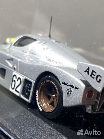 Mercedes-Sauber C9 Модель 1/43