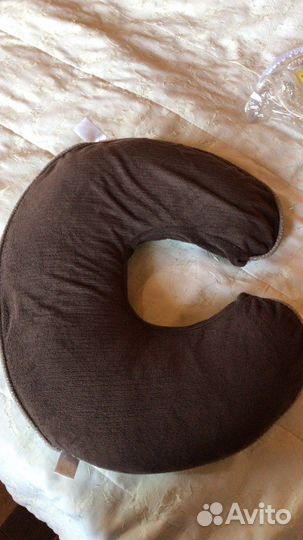 Подушка для кормления двусторонняя с доп чехлами