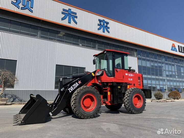 Фронтальный погрузчик ZVEZDA ZL32, 2023