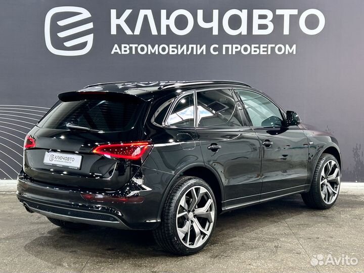 Audi Q5 2.0 AMT, 2014, 199 318 км