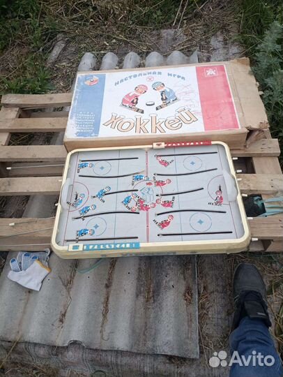 Настольный хоккей СССР