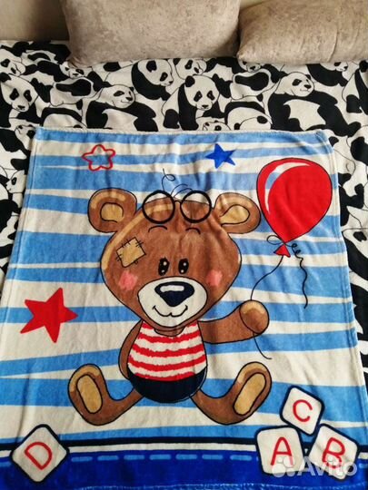 Детский плед