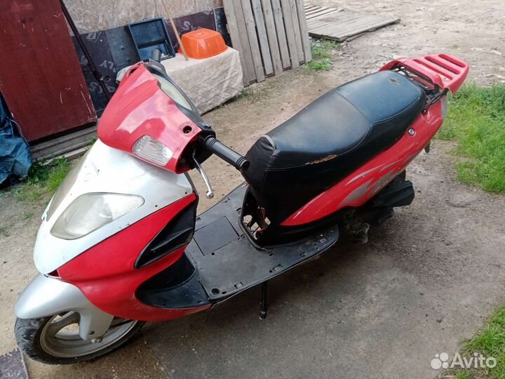 Скутер лифан