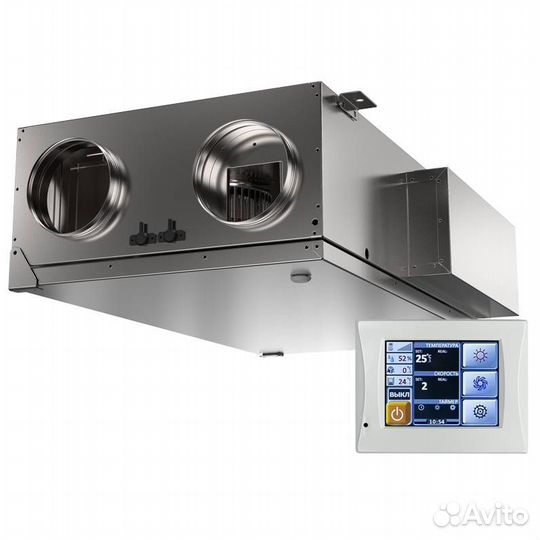 Установка приточно-вытяжная shuft unimax-P 850CW E