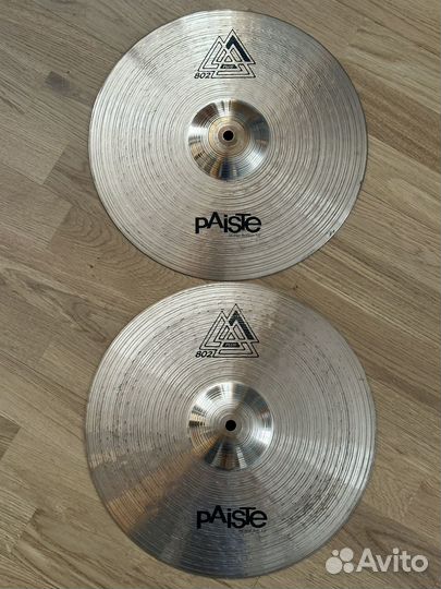 Paiste hi hat 802