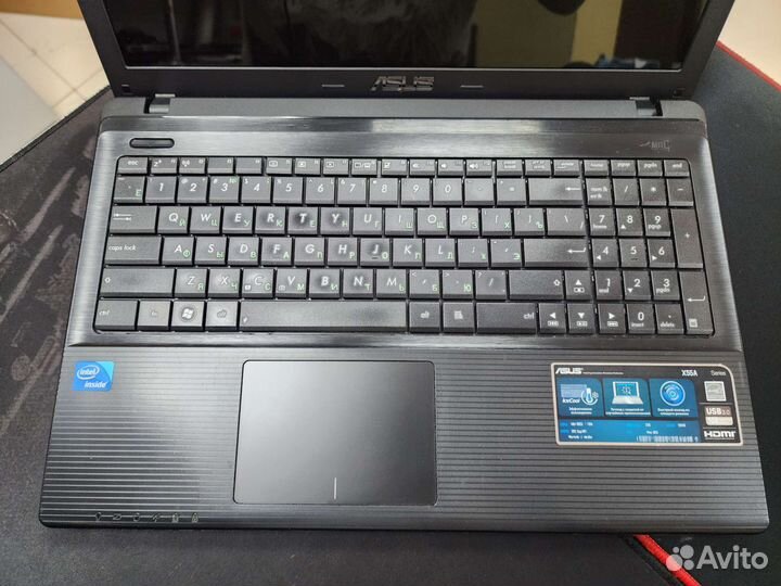 Asus X55A (B980/4Gb/500Gb)