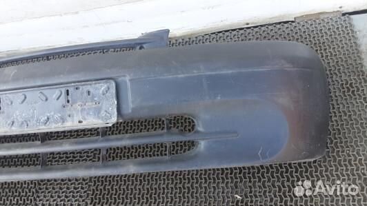 Бампер передний renault kangoo 1 (2ST12G501)