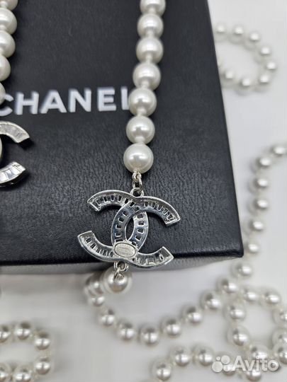 Жемчужная нить chanel