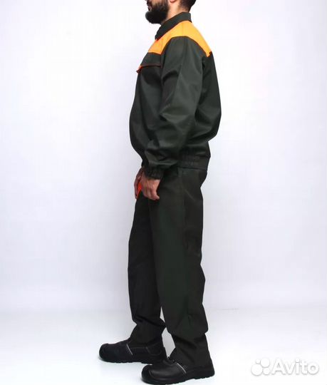 Костюм рабочий, спецовка размер 52-54 новый