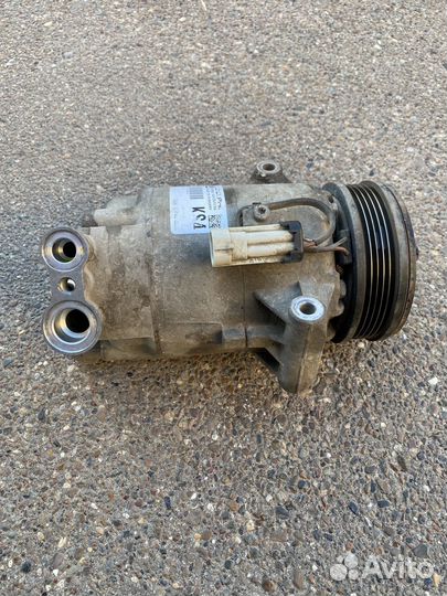 Компрессор кондиционера opel astra h 1.8