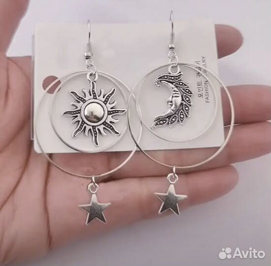 Серьги 