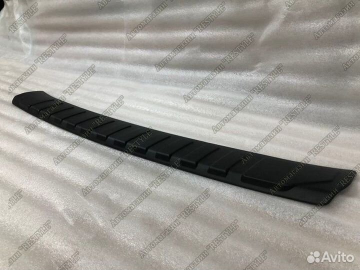 Накладка на бампер задняя Subaru Xv GP 2011-2016